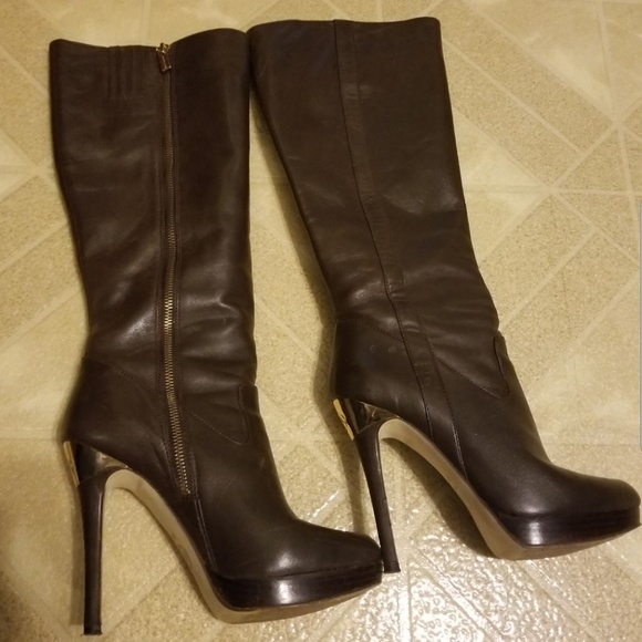 Michael Kors Knee High Boots Size 8 - Picture 1 of 4